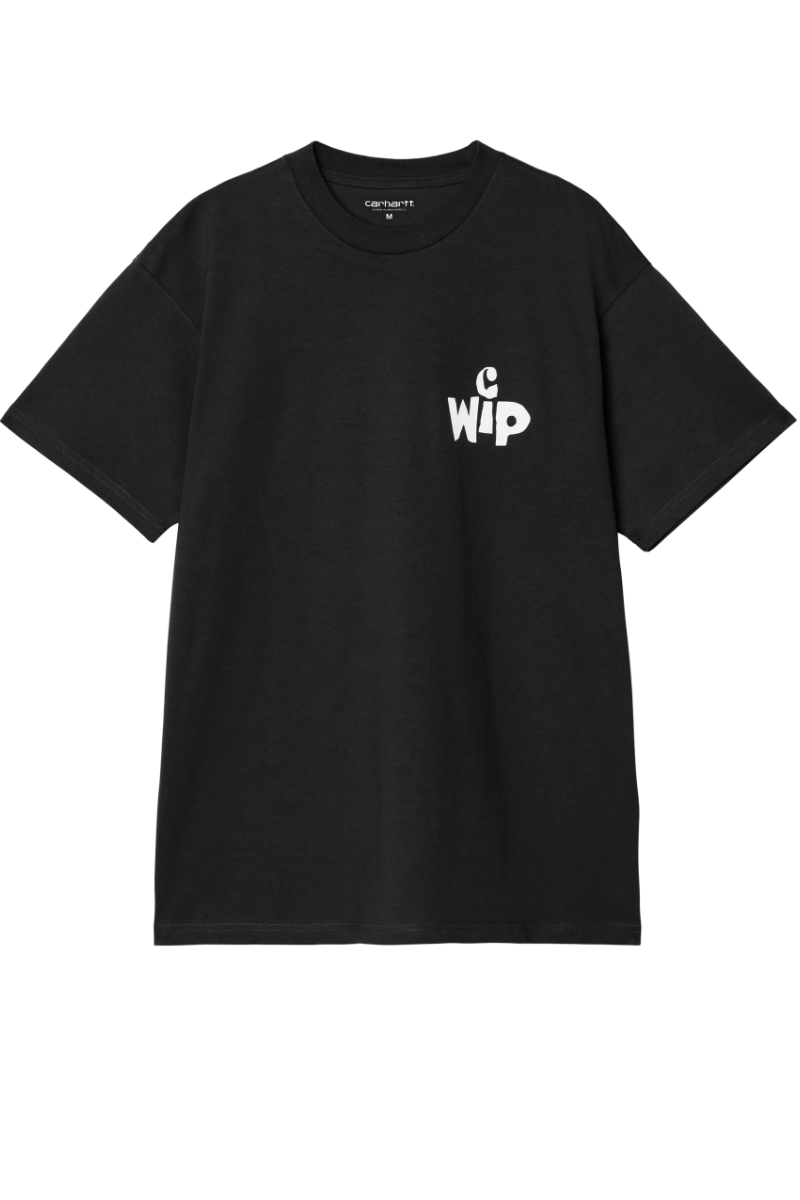 CARHARTT WIP CUTOUT T-SHIRT Black