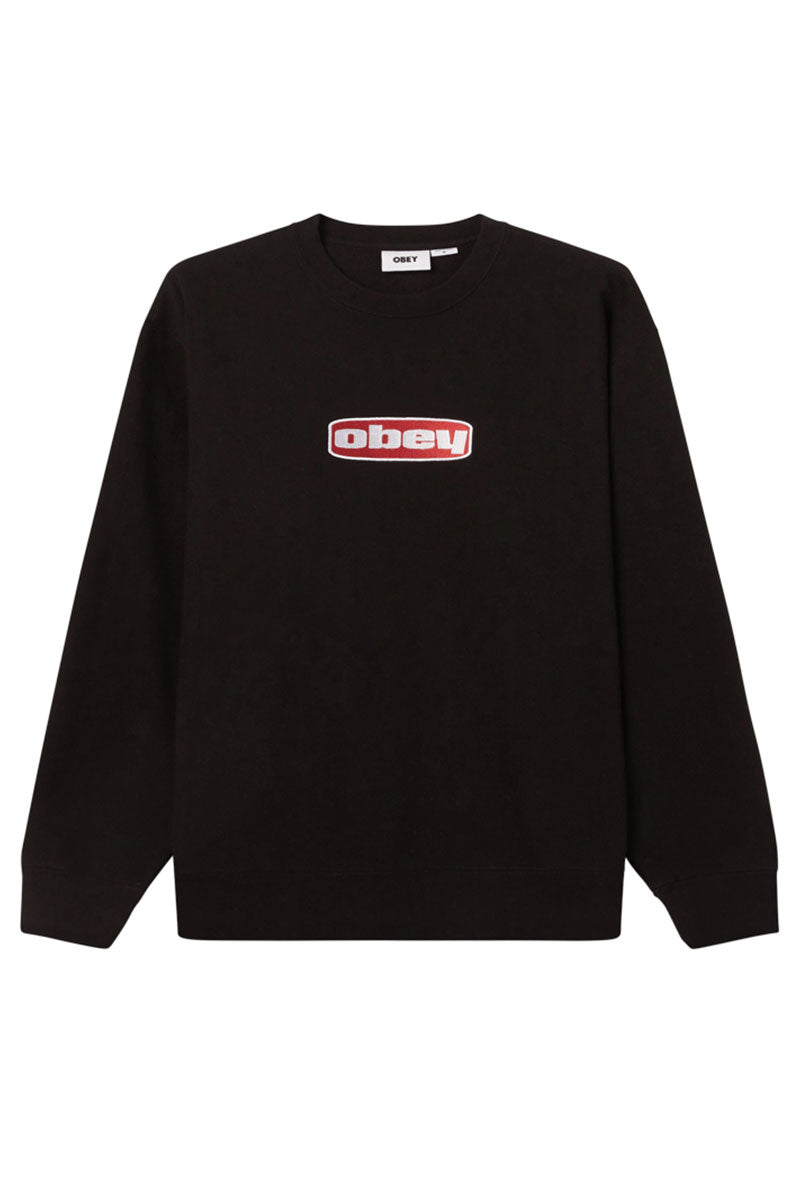OBEY DAGO CREW Black