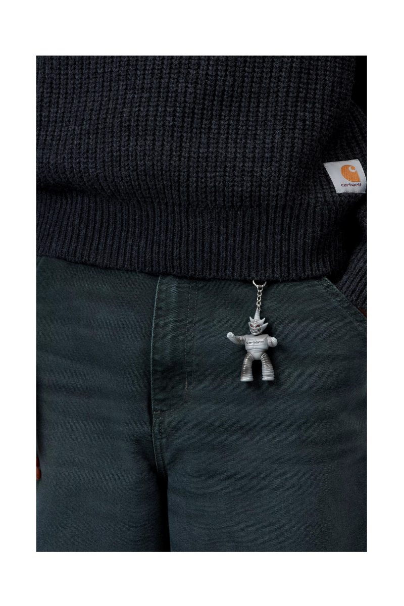 CARHARTT WIP WIPTOPIA II "DANVILLAIN" KEYCHAIN