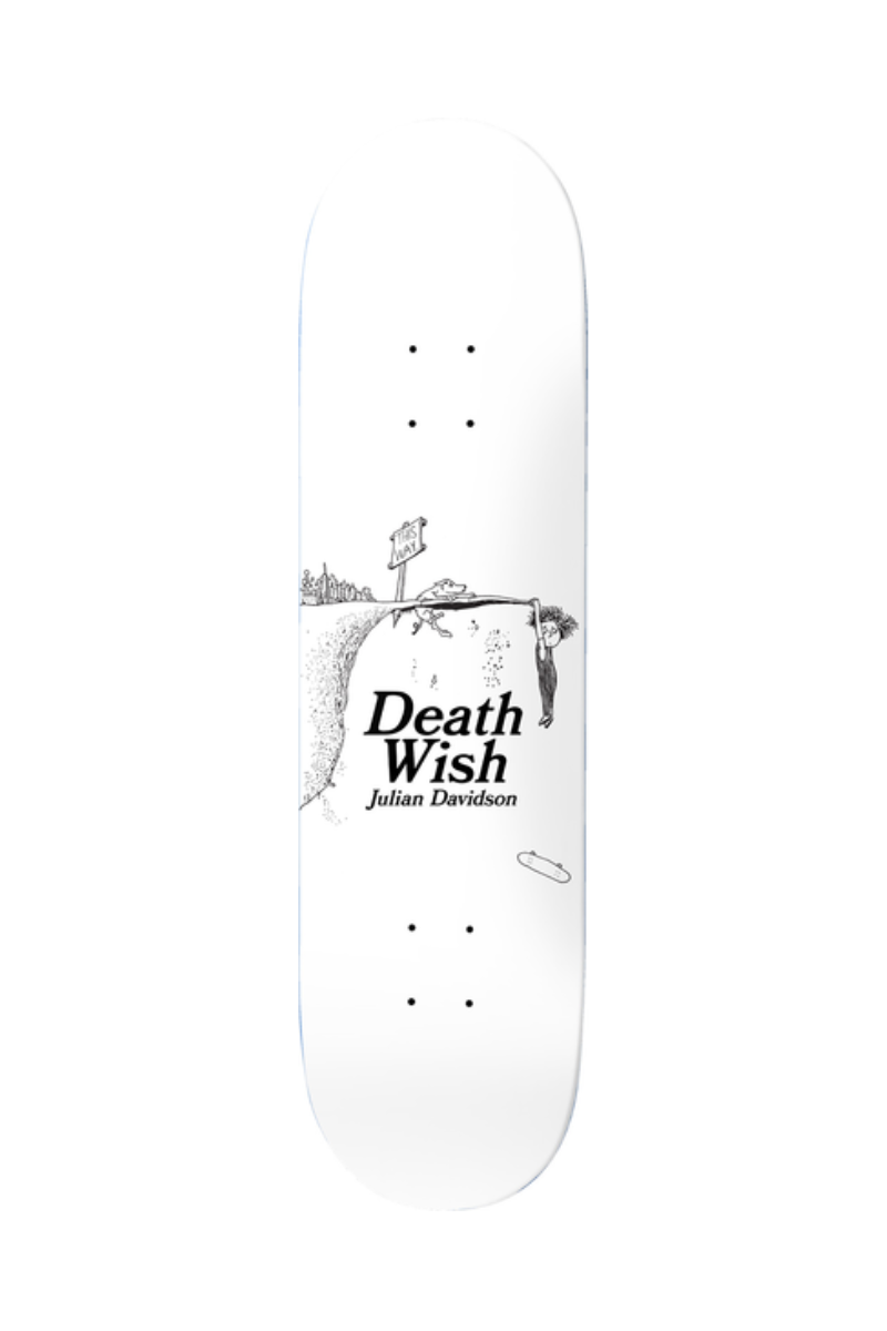 DEATHWISH DECK JU THIS WAY 8"