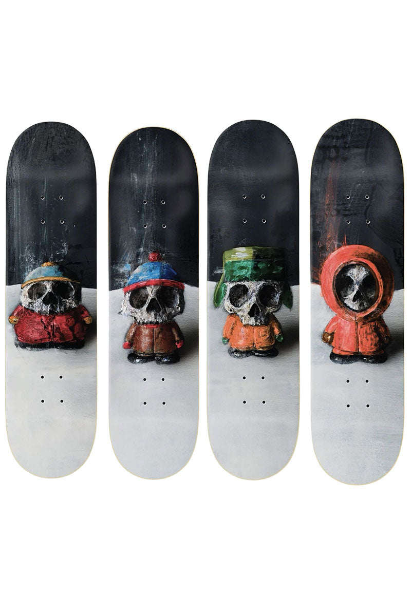 ZERO DECK SOUTH PARK HORROR KANAAN 8.375"