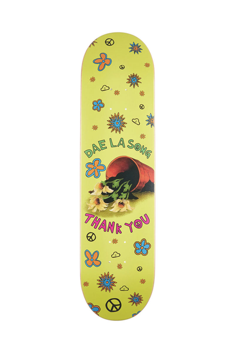 THANK YOU DECK DE LA SONG 8.25"