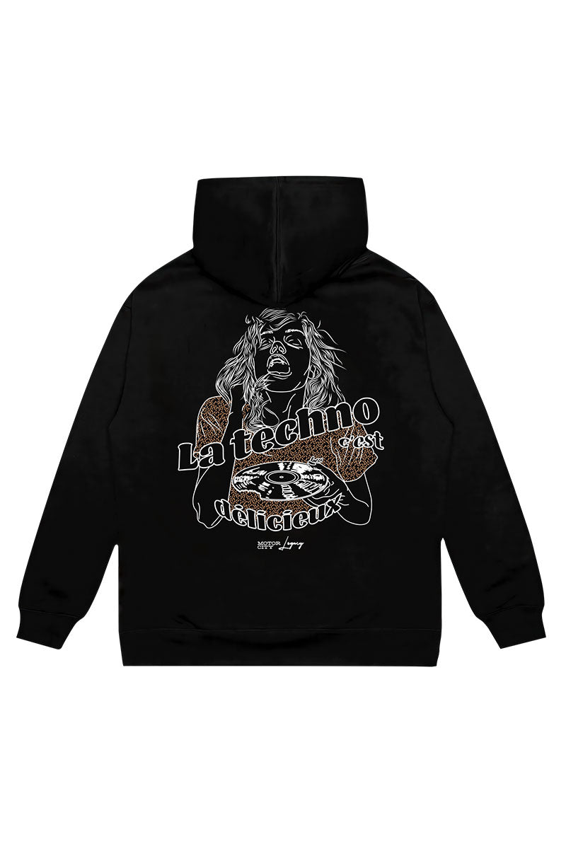 FARCI DELI HOODIE Black