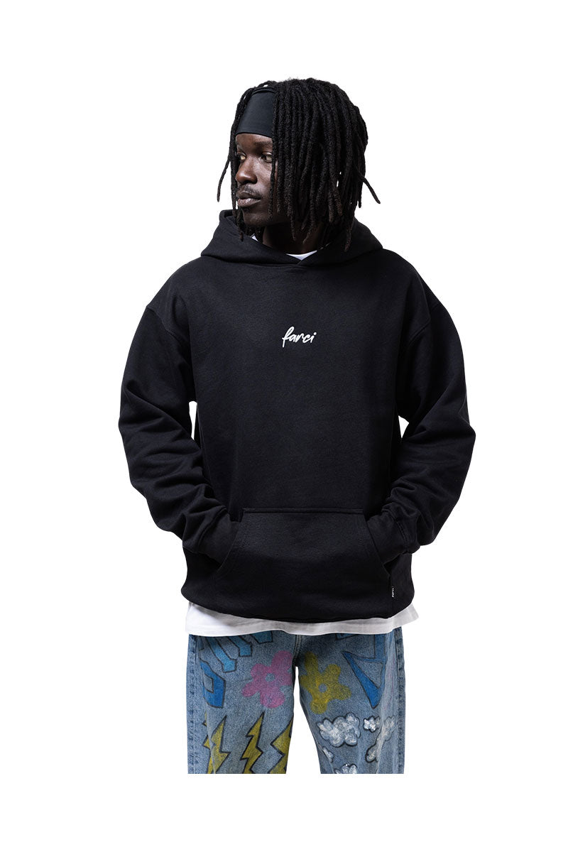 FARCI MOTOR HOODIE Black