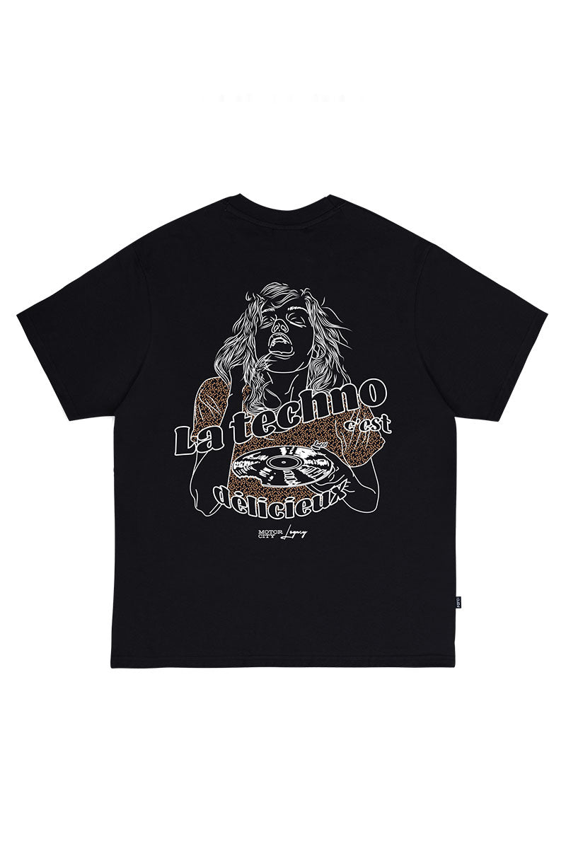 FARCI DELI T-SHIRT Black