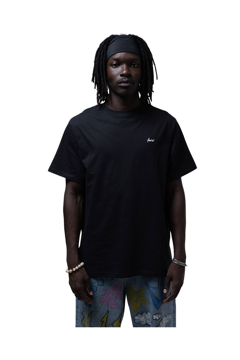 FARCI MOTOR T-SHIRT Black