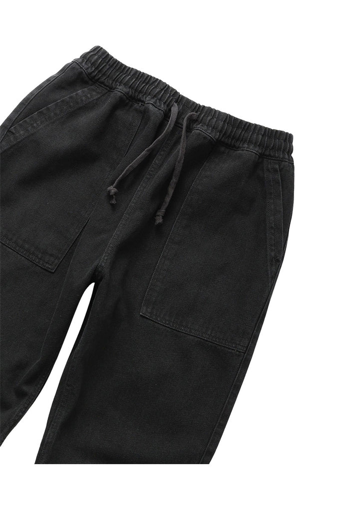 SERVICE WORKS DENIM CHEF PANT Black