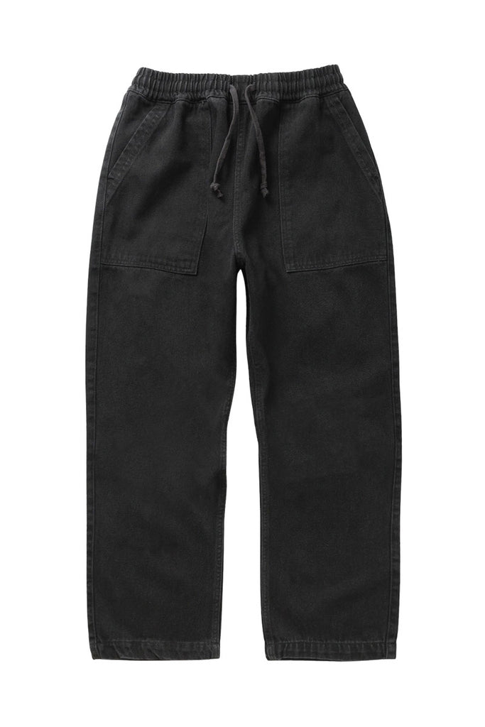 SERVICE WORKS DENIM CHEF PANT Black