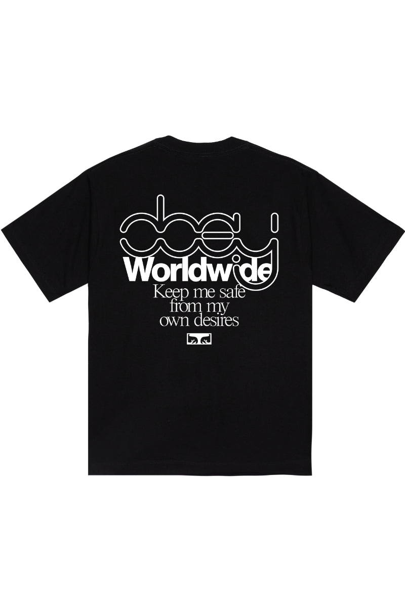 T-shirt Obey Desires noir