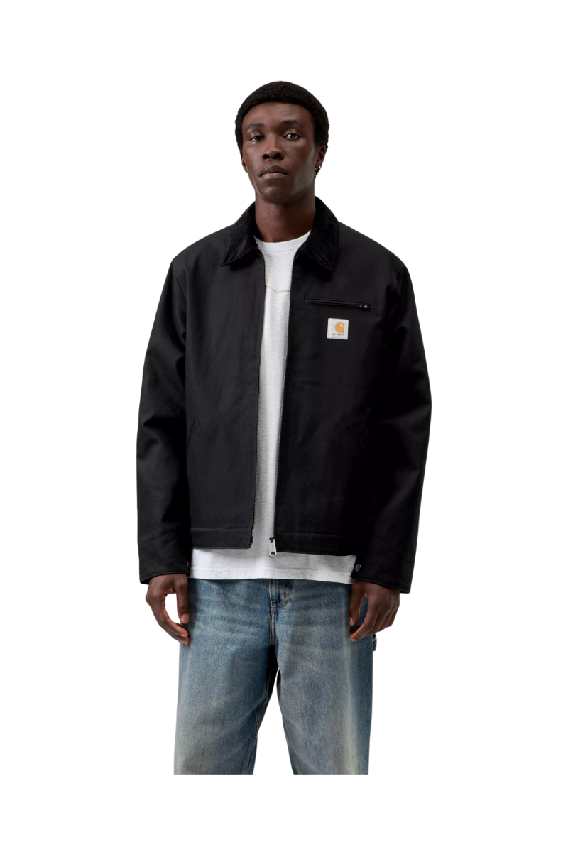 CARHARTT WIP DETROIT JACKET Black