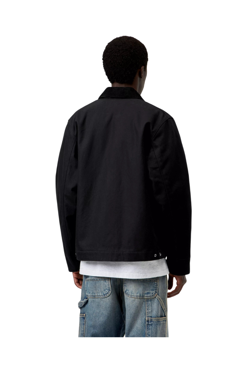 CARHARTT WIP DETROIT JACKET Black