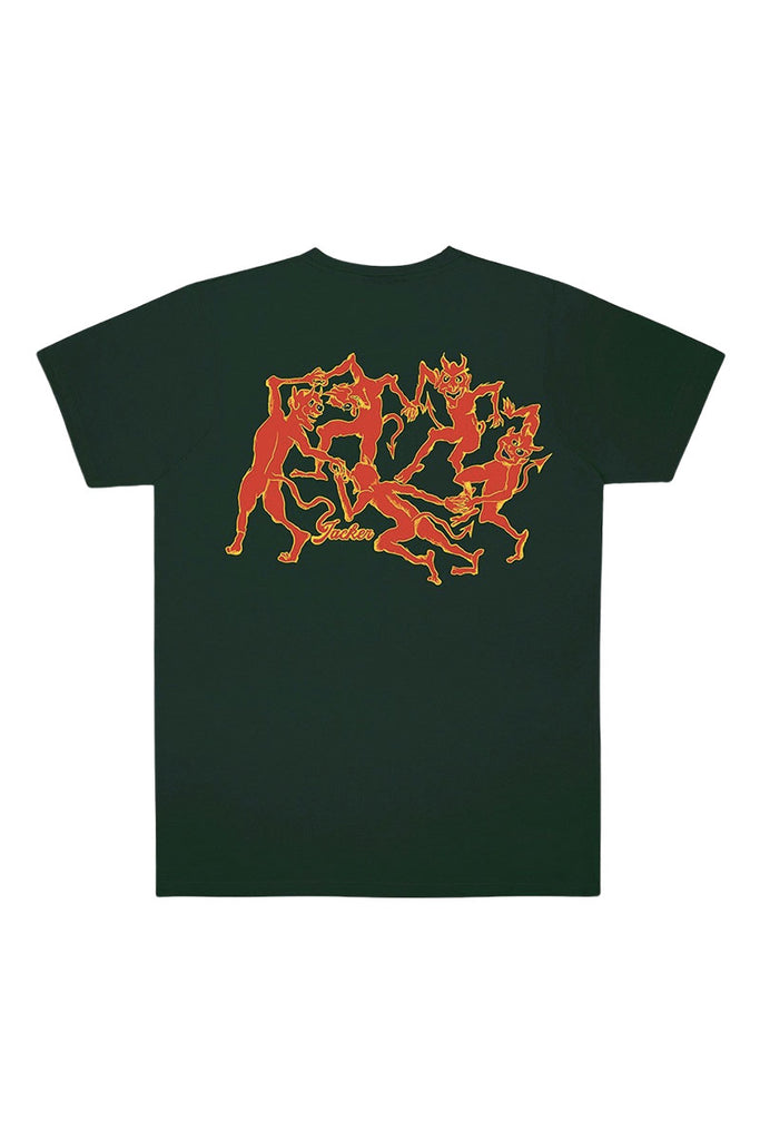 JACKER DEVILS DANCE T-SHIRT Green