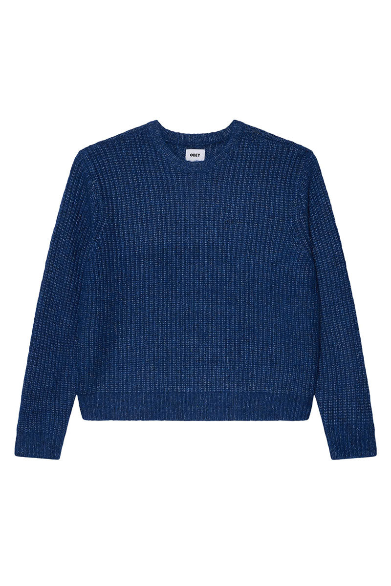 OBEY DEXTER SWEATER Surf Blue