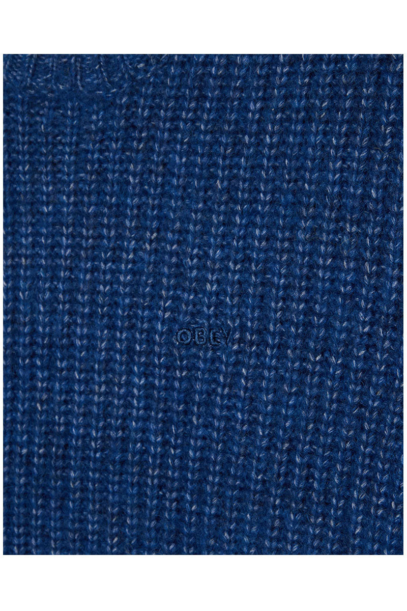 OBEY DEXTER SWEATER Surf Blue