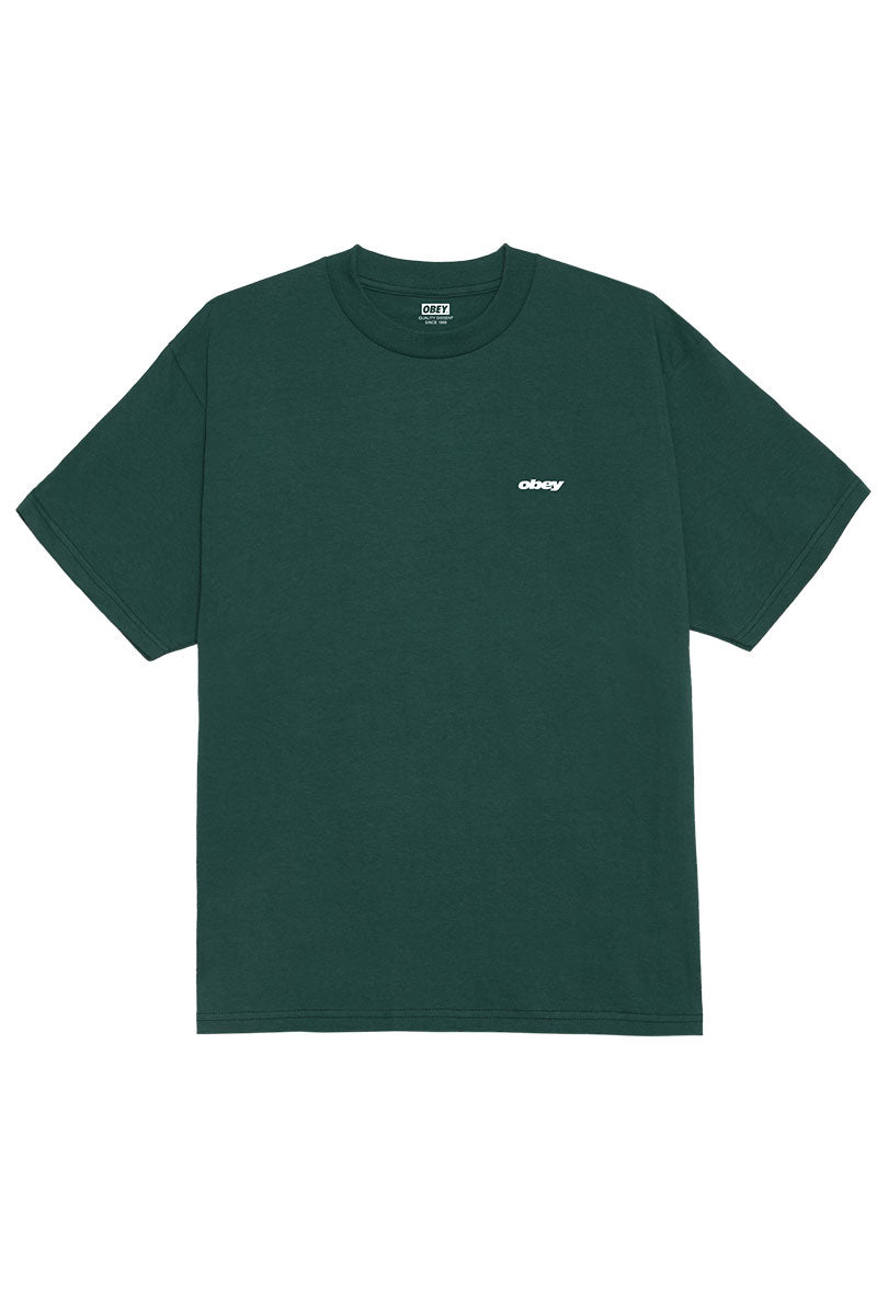 OBEY DICE Rain Forest T-SHIRT