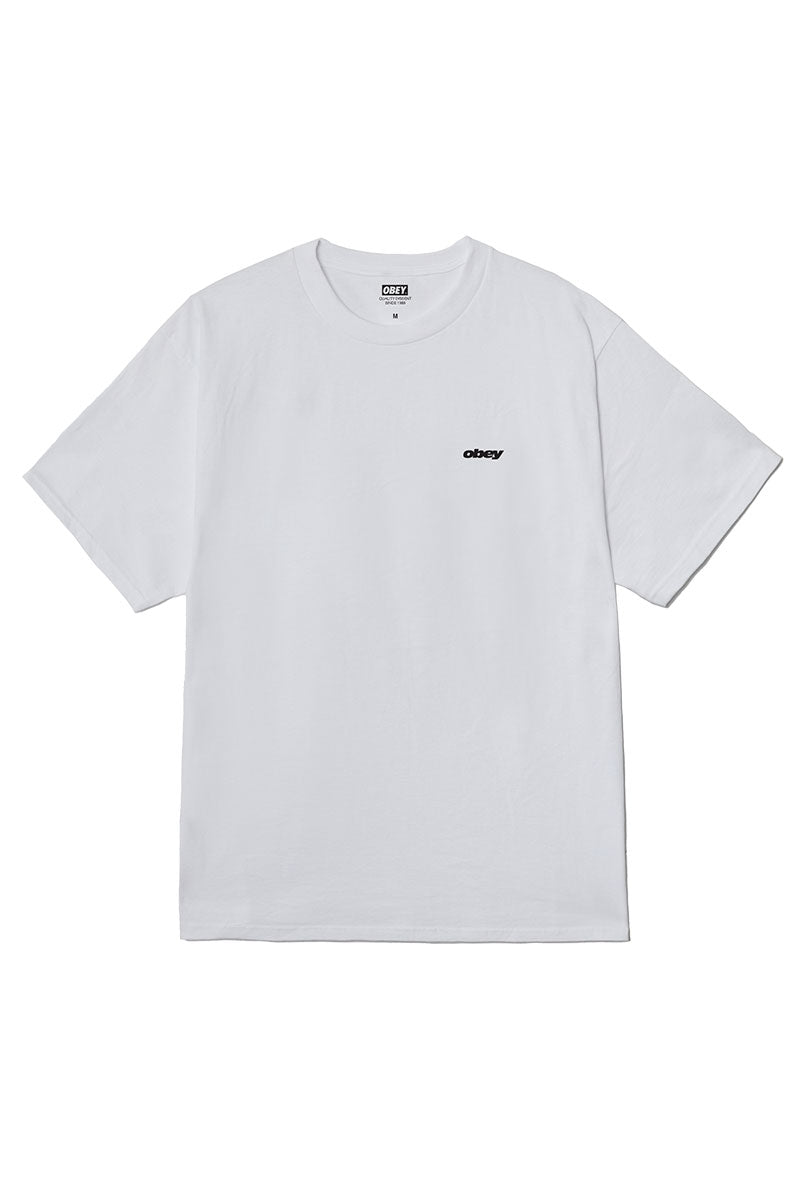 OBEY DICE T-SHIRT White