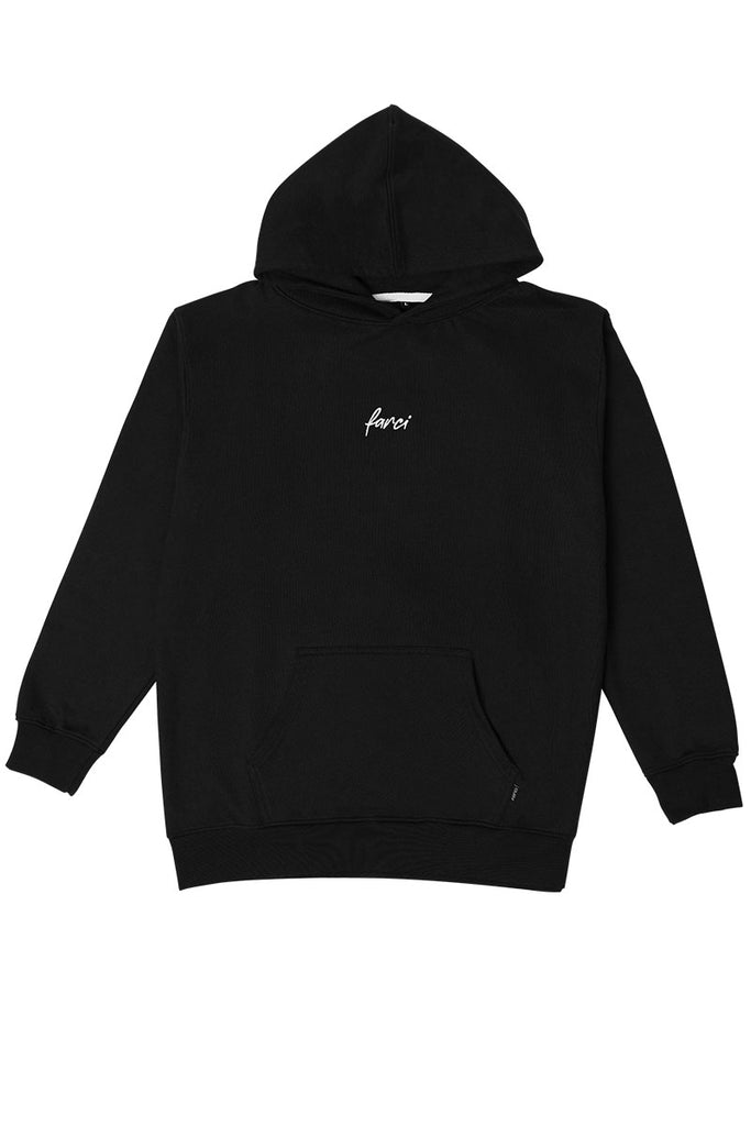 FARCI DIGGER HOODIE Black