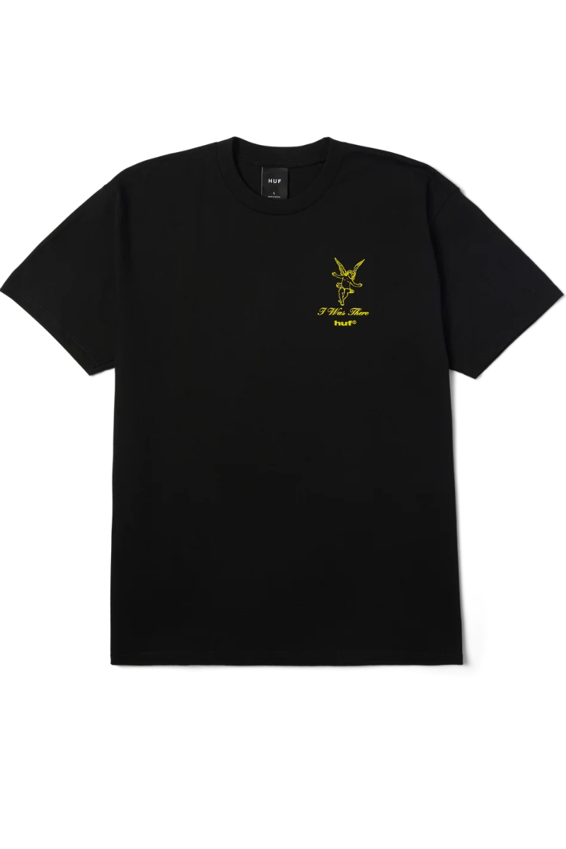 HUF DIGITAL RENAISSANCE T-SHIRT Black