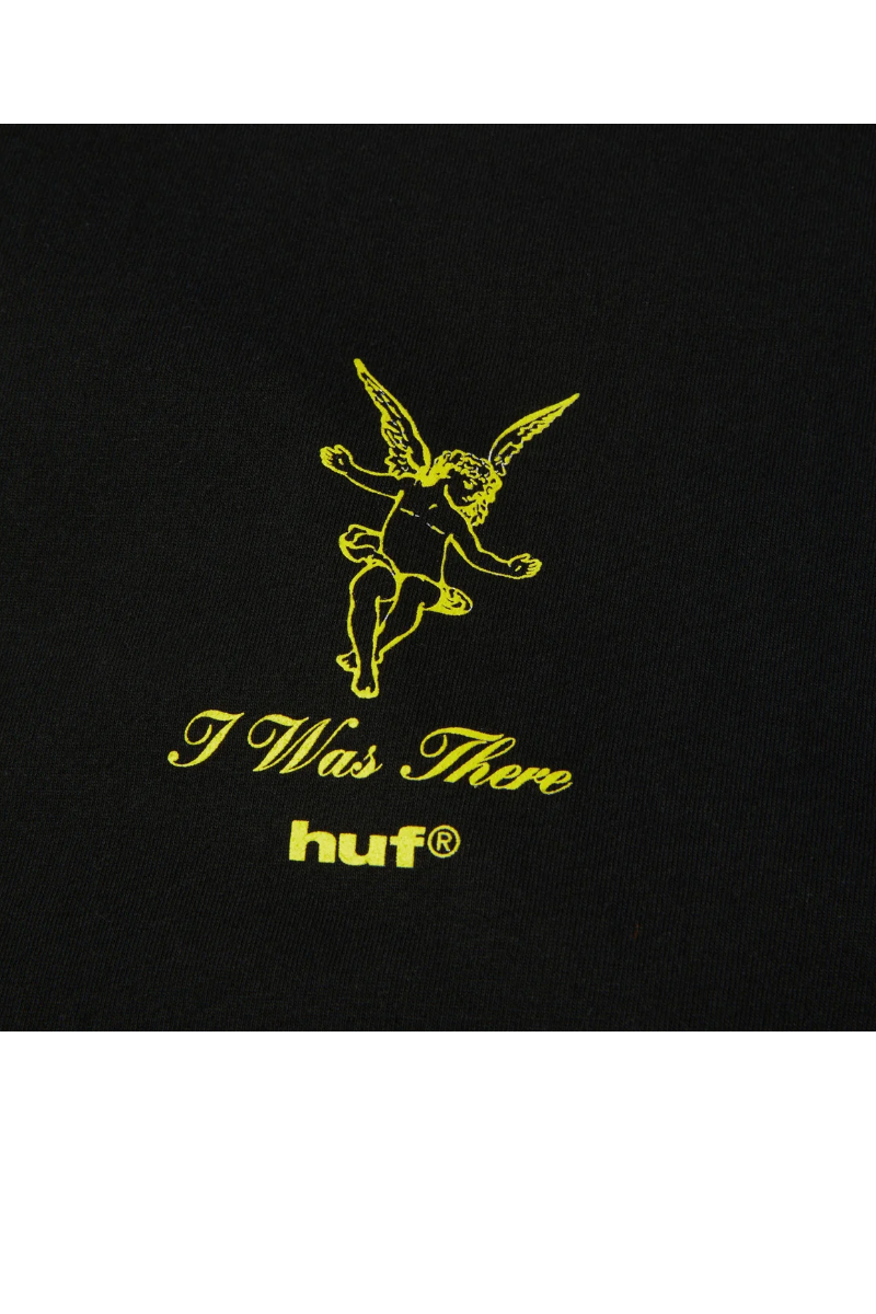 HUF DIGITAL RENAISSANCE T-SHIRT Black