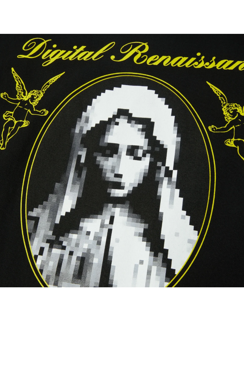 HUF DIGITAL RENAISSANCE T-SHIRT Black