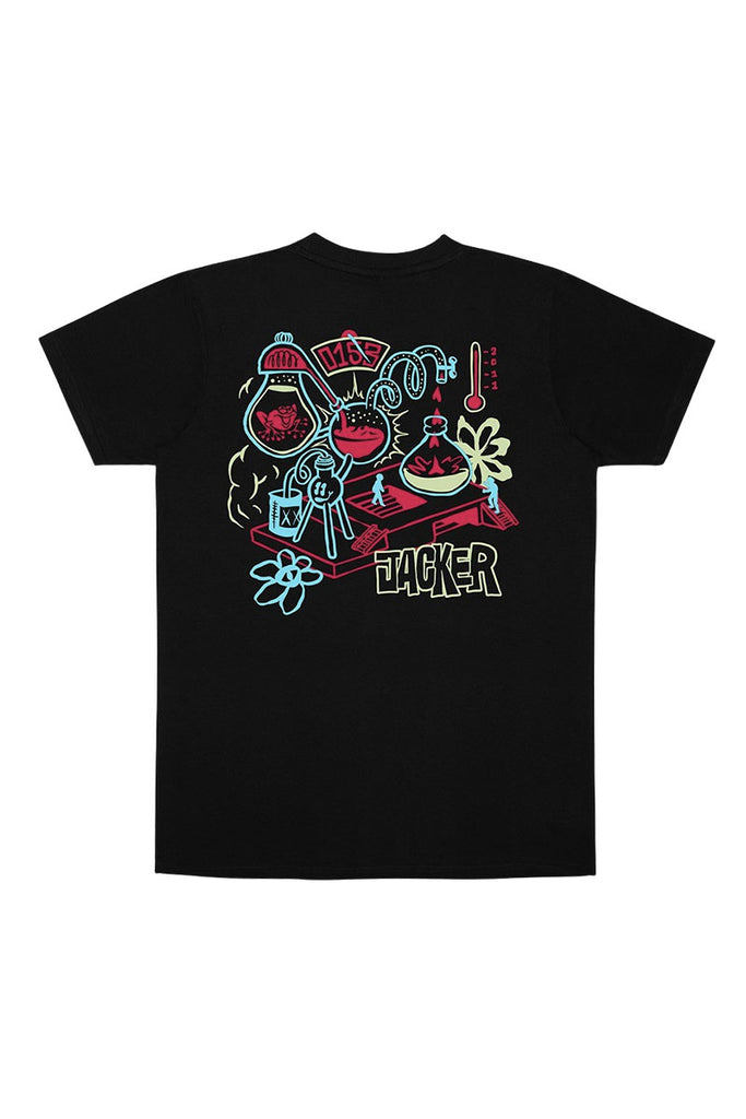 JACKER DISTILLERY T-SHIRT Black 