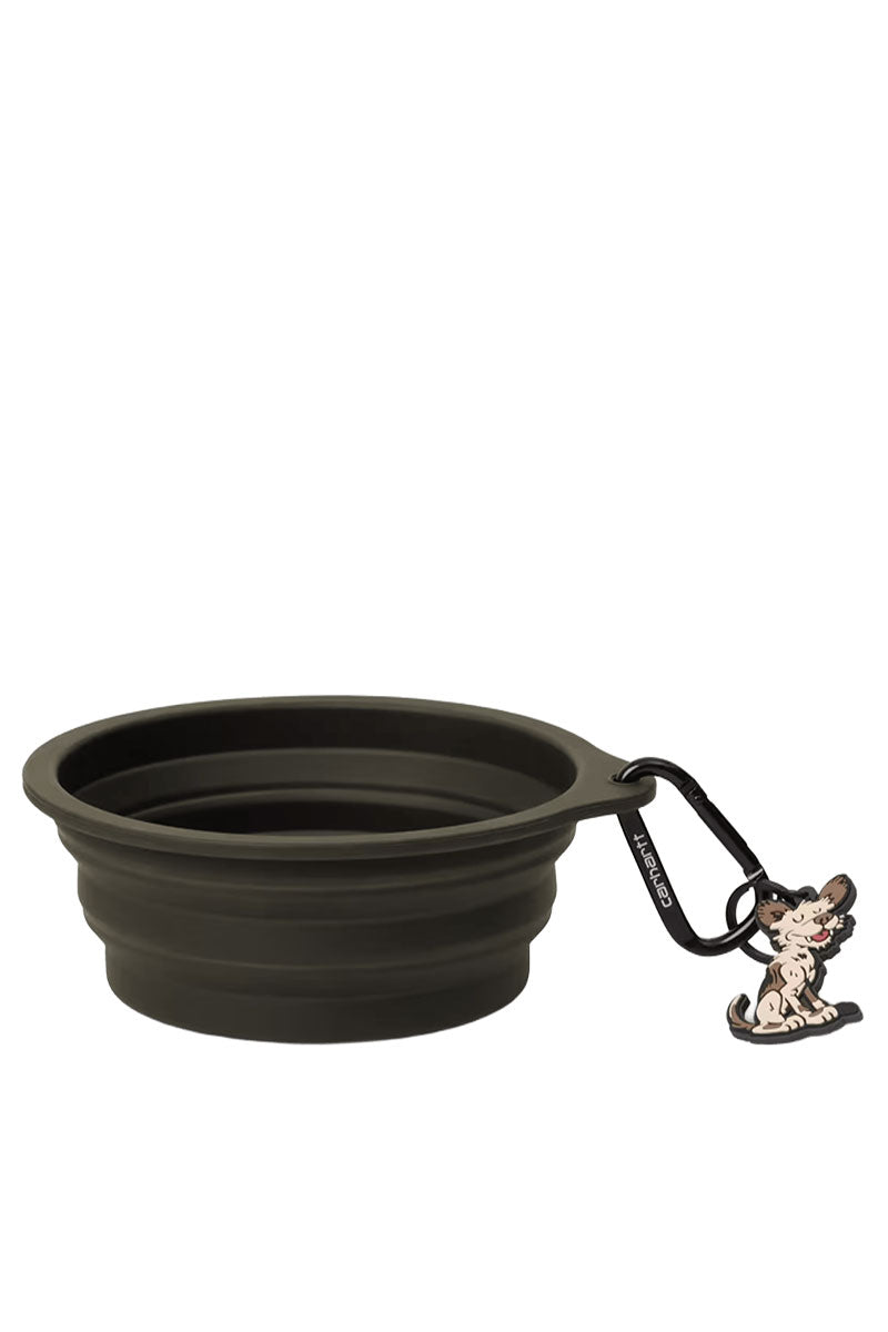 CARHARTT WIP WILD DOG FOLDABLE BOWL Olive / Wax