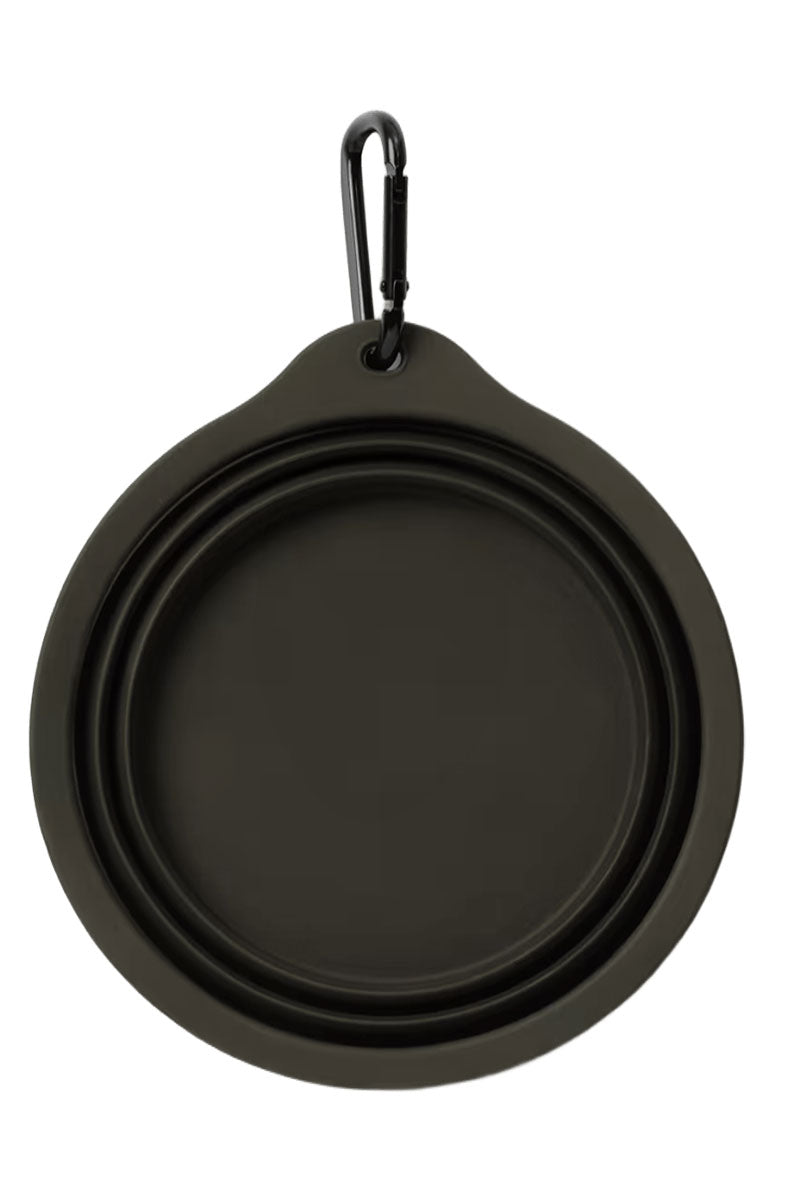 CARHARTT WIP WILD DOG FOLDABLE BOWL Olive / Wax