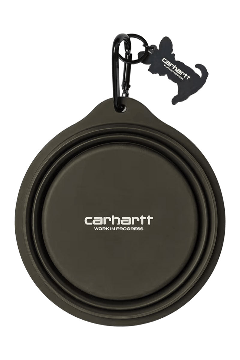 CARHARTT WIP WILD DOG FOLDABLE BOWL Olive / Wax