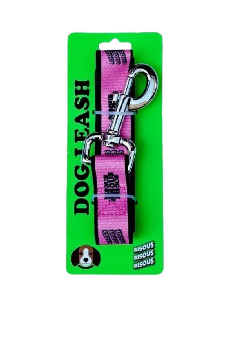 BISOUS SKATEBOARDS LAISSE CHIEN Rose