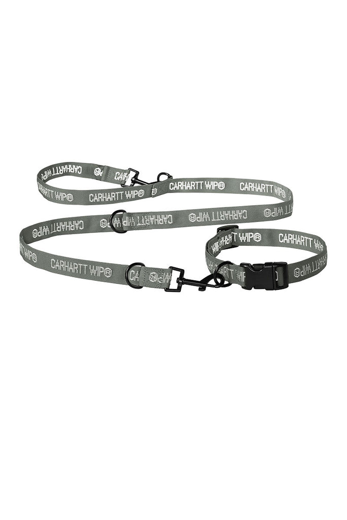 CARHARTT WIP TOUR DOG LEASH & COLLAR Smoke Green