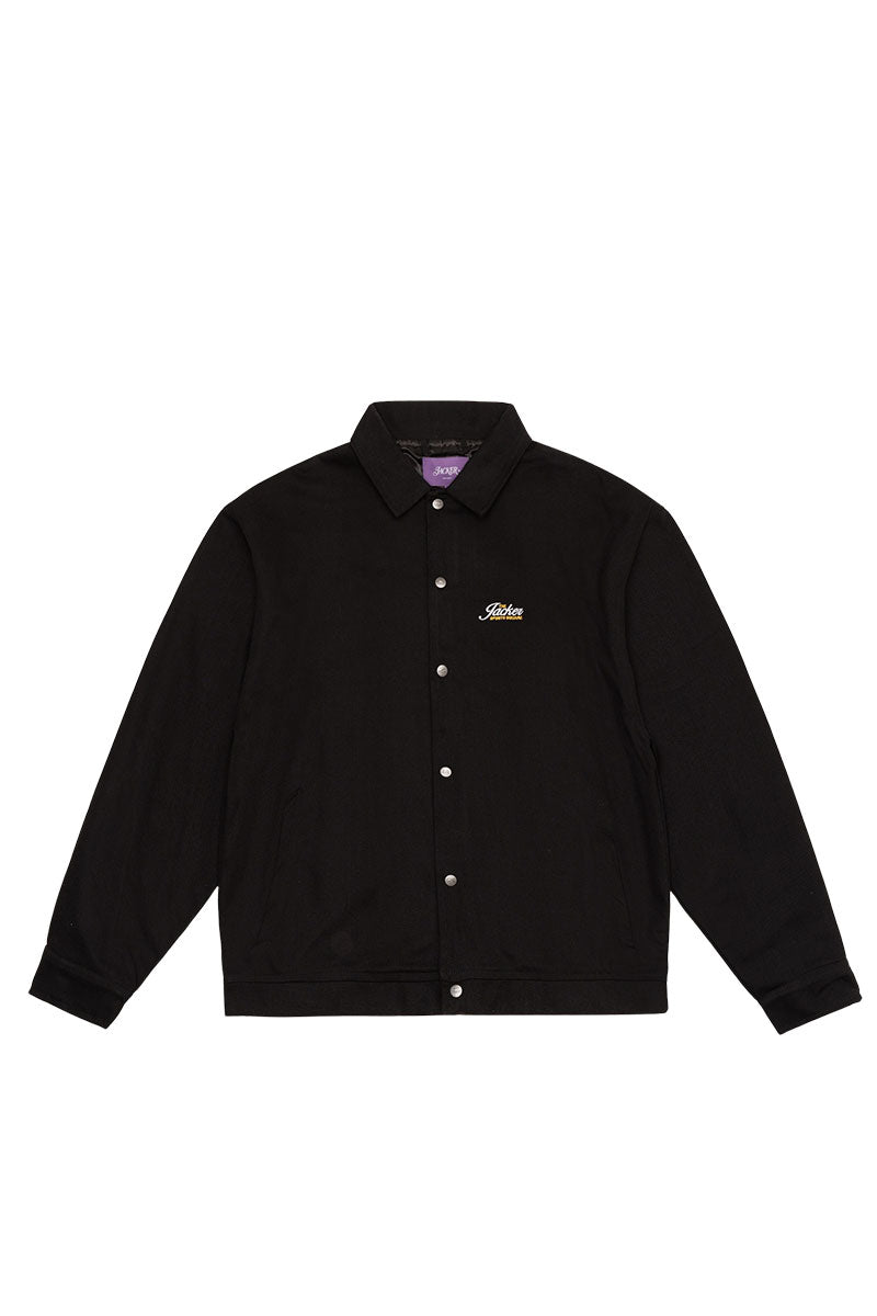 JACKER DON'T BE SHY COACH JACKET Black