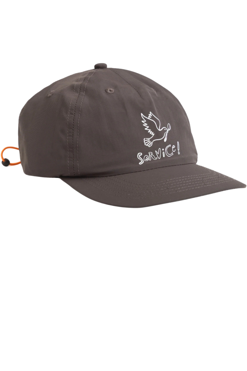 SERVICE WORKS NYLON DOVE CAP Brown