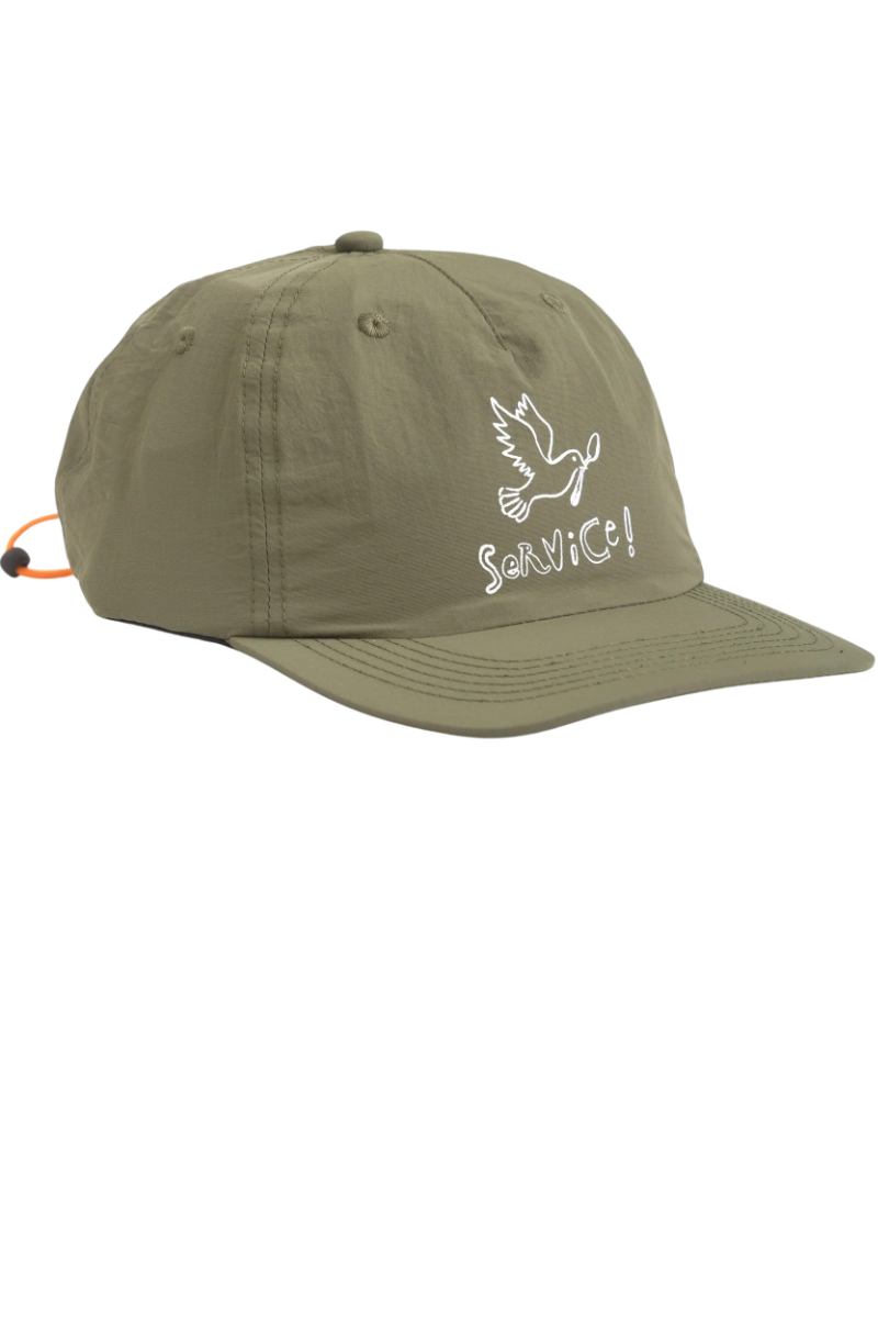 SERVICE WORKS NYLON DOVE CAP Olive
