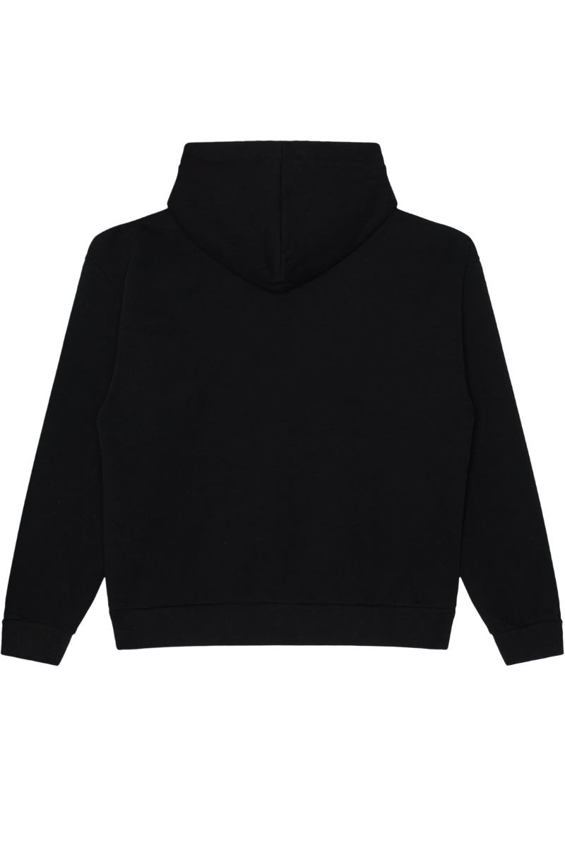 Sweat à capuche Obey Doves noir – vue 2