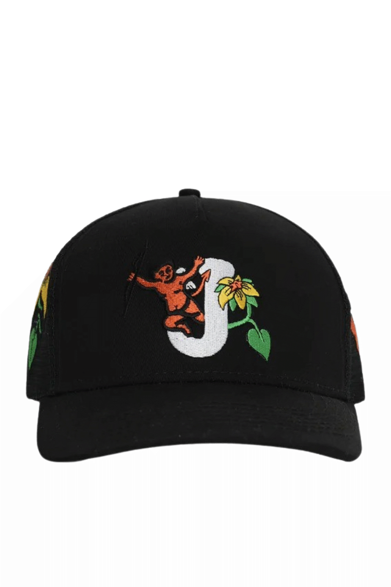 JACKER DREAM MAZE TRUCKER CAP Black