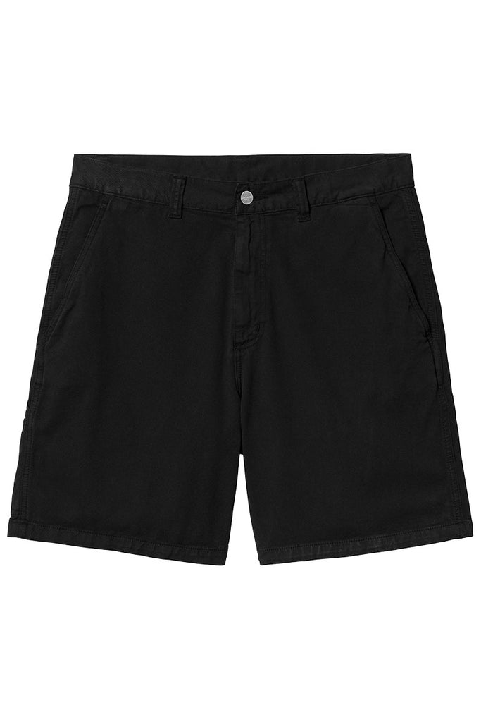 CARHARTT WIP DREWE SHORT Black Rinsed