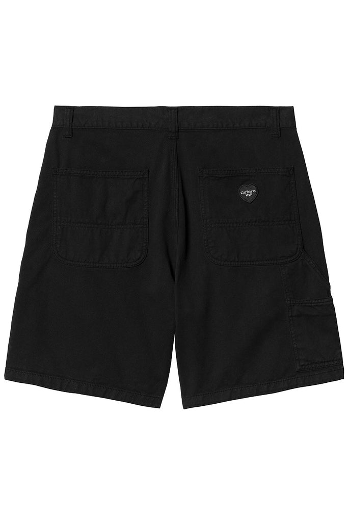 CARHARTT WIP DREWE SHORT Black Rinsed