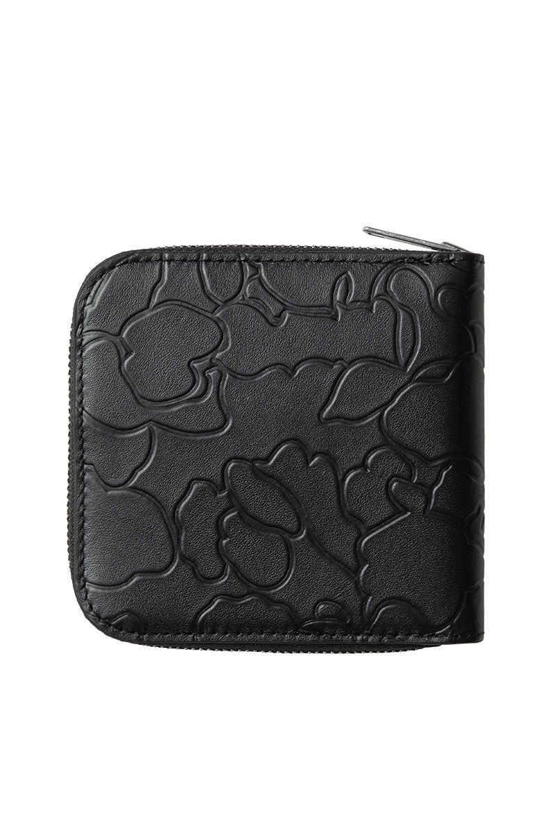 CARHARTT WIP CAMO DUCK WALLET Black / Black
