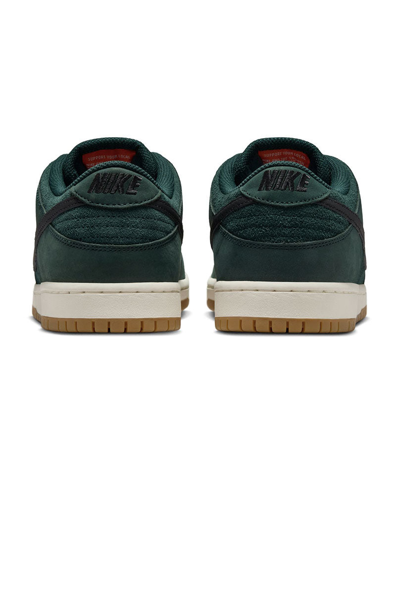 NIKE SB DUNK LOW PRO ISO Dark Fir / Black
