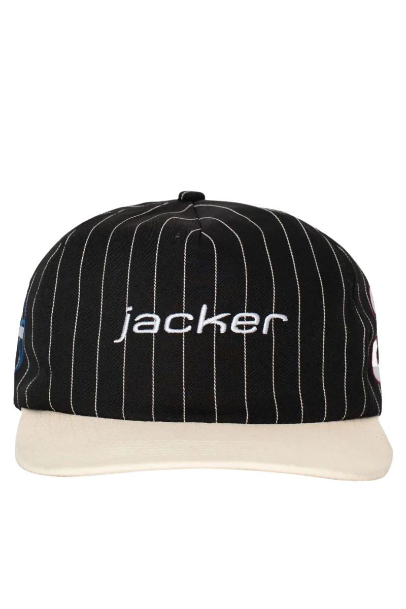 JACKER DUNKY SNAPBACK CAP Black / Natural