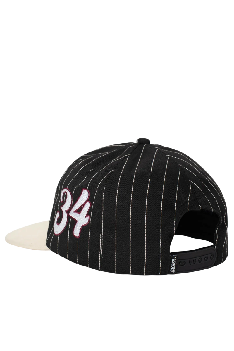 JACKER DUNKY SNAPBACK CAP Black / Natural