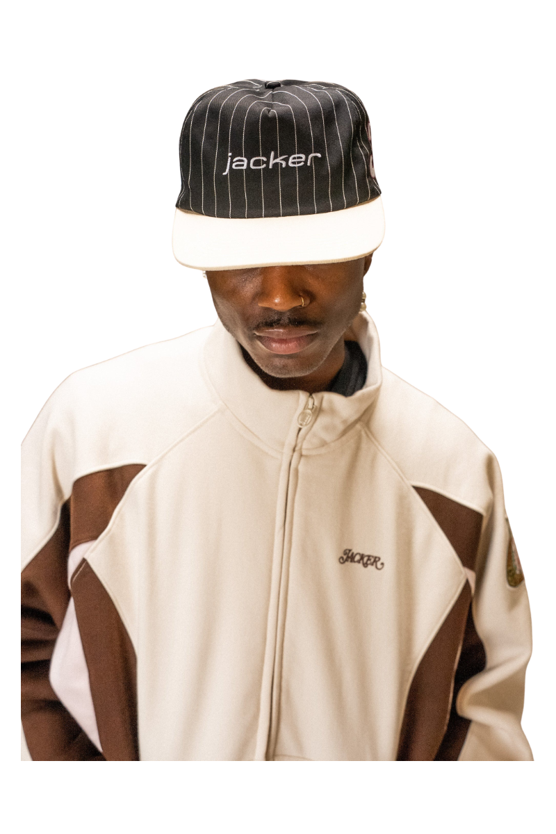 JACKER DUNKY SNAPBACK CAP Black / Natural