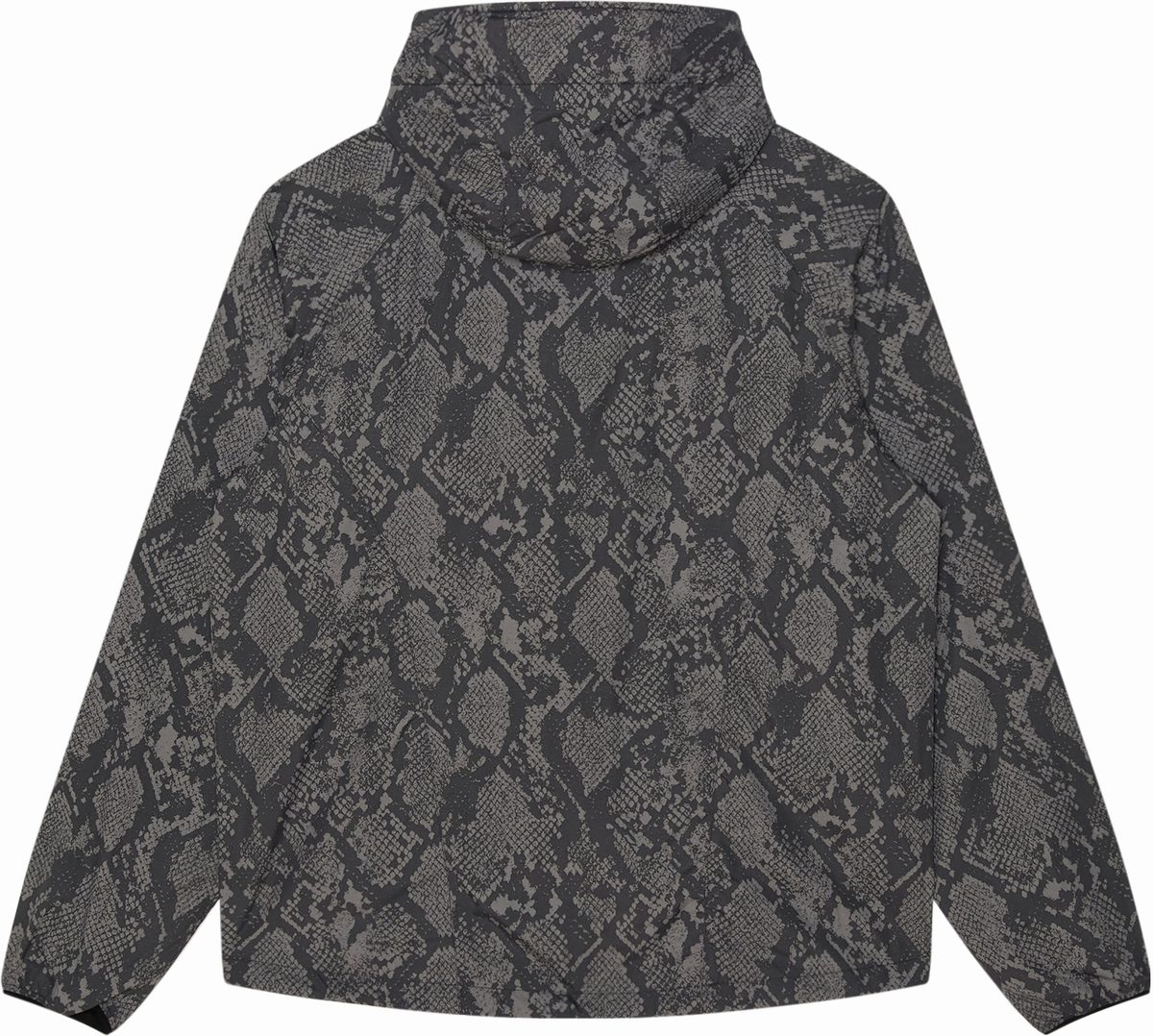 Obey Dusk Jacket Grey Snake – view 2
