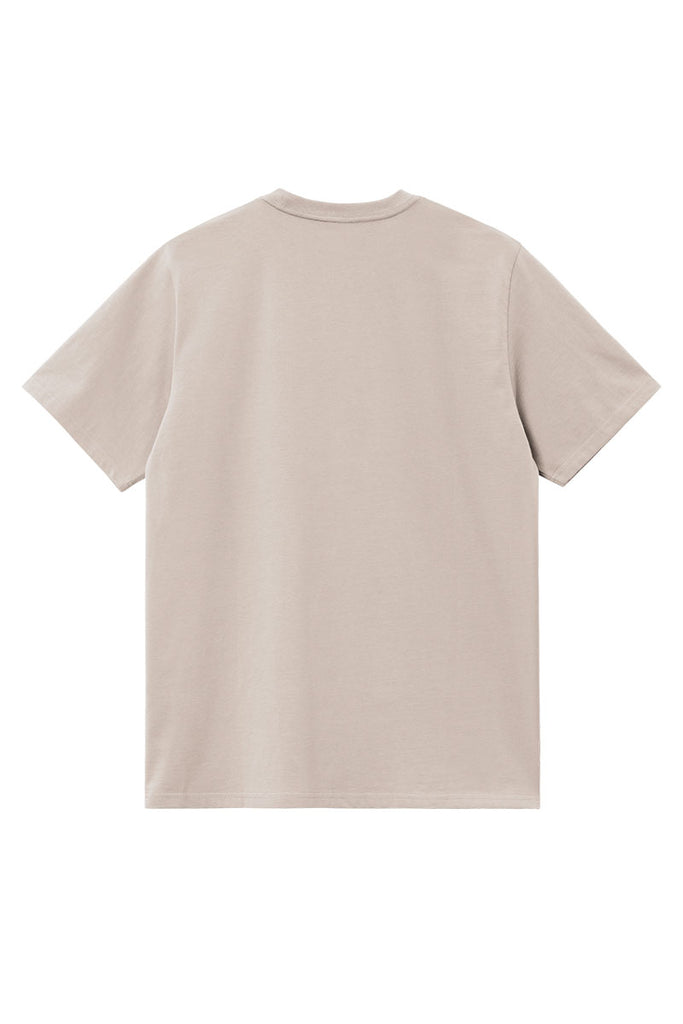 CARHARTT WIP CHASE T-SHIRT Dusky Beige / Gold