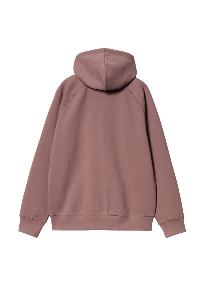 CARHARTT WIP HOODED CHASE JACKET Dusty Pink / Gold