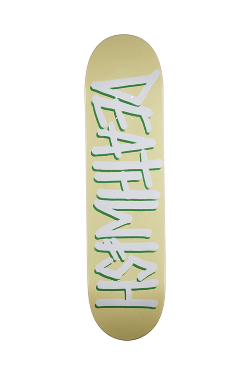 DEATHWISH 8" DEATHSPRAY Pale Yellow
