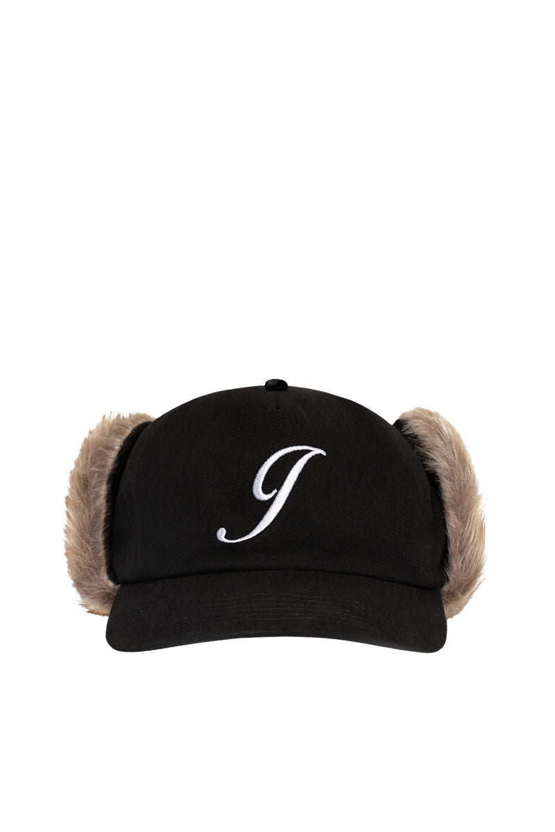 JACKER FLAP EAR SNAPBACK Black