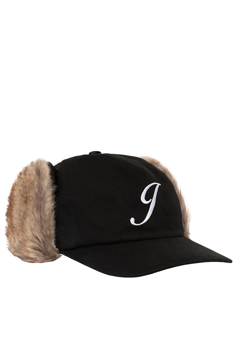 JACKER FLAP EAR SNAPBACK Black