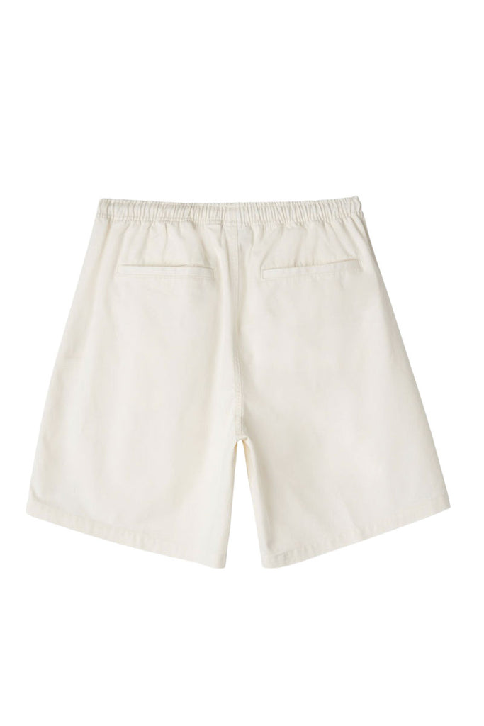 OBEY EASY RELAXED TWILL SHORT Unbleached