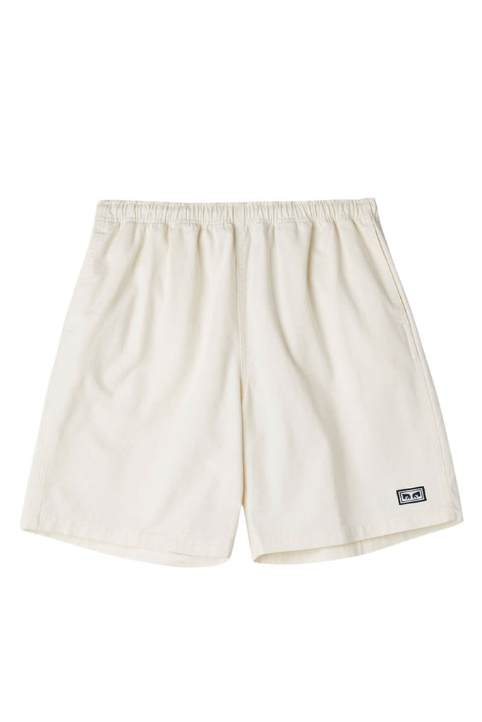 OBEY EASY RELAXED TWILL SHORT Unbleached